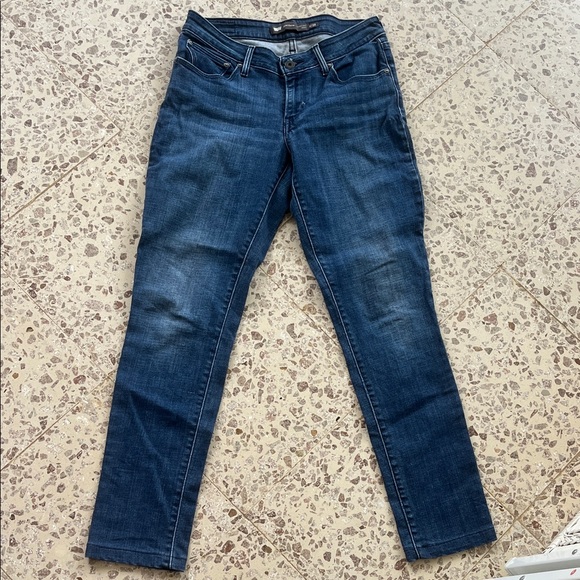 Levi's Dark Blue Women's Skinny Jeans - Picture 1 of 5